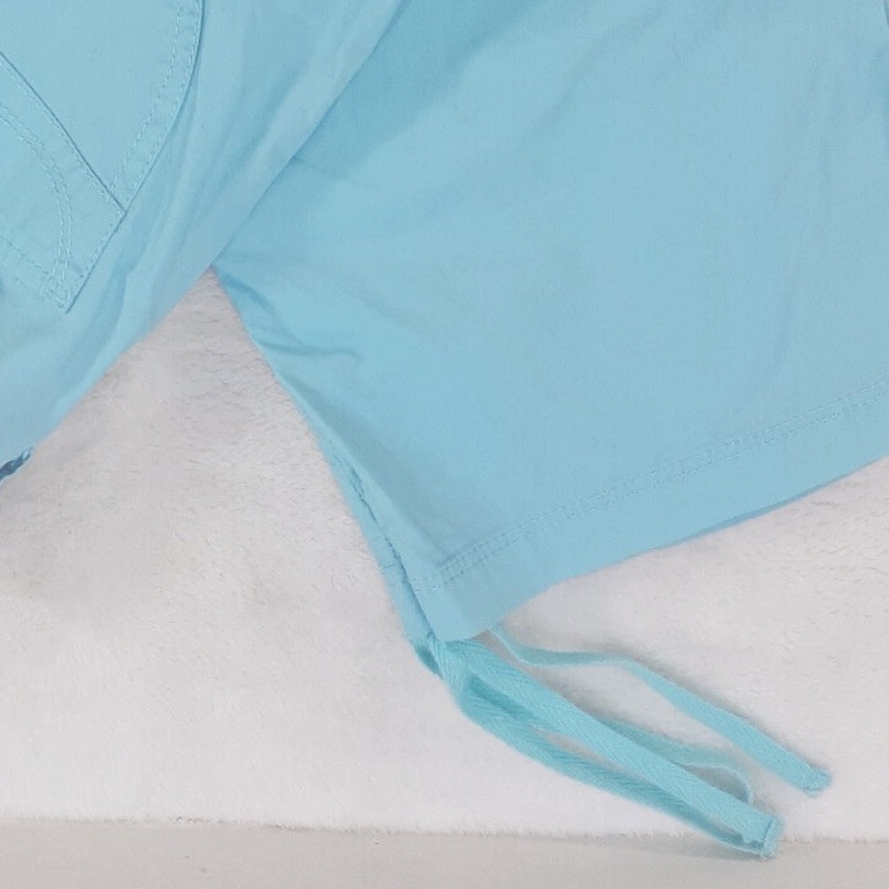 Counterparts capri women's pants--EUC--size 14 Greenish blue